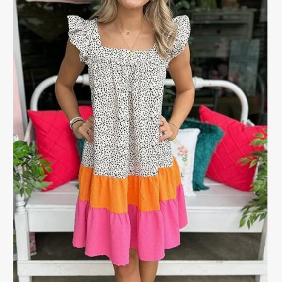 ODDY Dresses & Skirts - NWT The Dotty Darling Dress